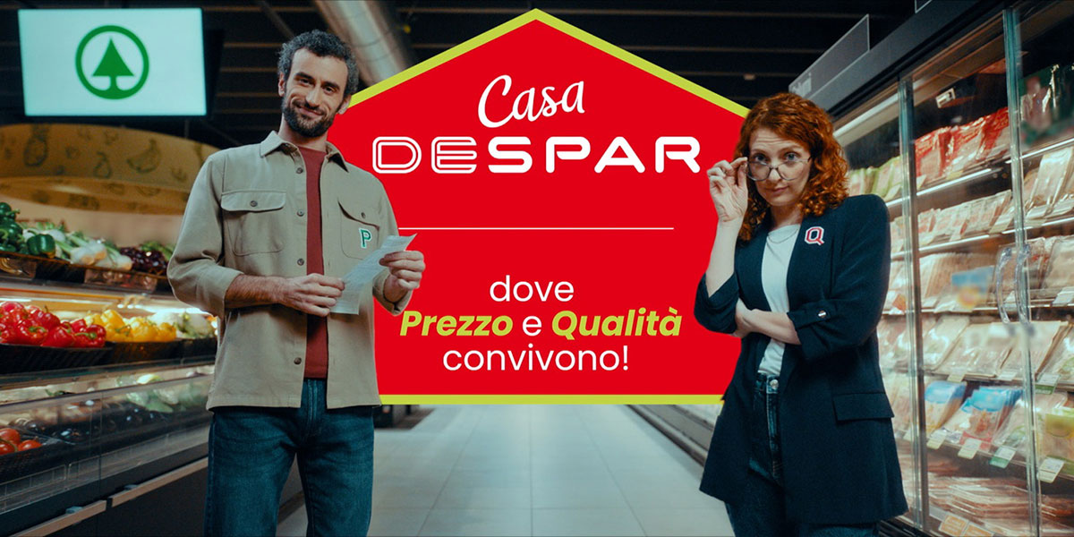 Al via dal 27 aprile il nuovo flight della campagna “Casa Despar”
